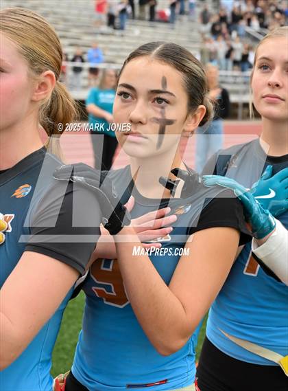 Thumbnail 1 in Salpointe Catholic vs. Eastmark (AIA 4A Final) photogallery.