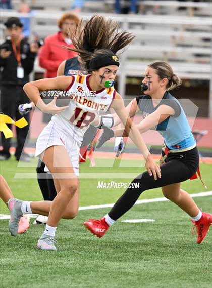 Thumbnail 1 in Salpointe Catholic vs. Eastmark (AIA 4A Final) photogallery.
