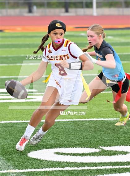 Thumbnail 1 in Salpointe Catholic vs. Eastmark (AIA 4A Final) photogallery.