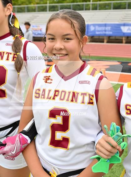 Thumbnail 2 in Salpointe Catholic vs. Eastmark (AIA 4A Final) photogallery.