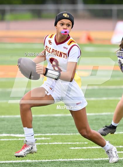 Thumbnail 2 in Salpointe Catholic vs. Eastmark (AIA 4A Final) photogallery.