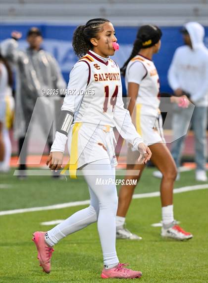 Thumbnail 2 in Salpointe Catholic vs. Eastmark (AIA 4A Final) photogallery.