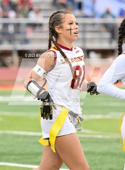 Thumbnail 1 in Salpointe Catholic vs. Eastmark (AIA 4A Final) photogallery.