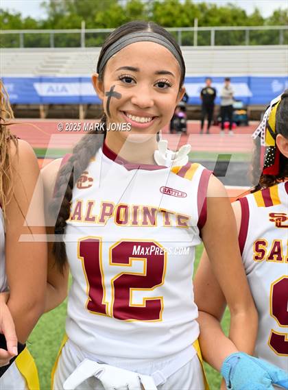 Thumbnail 3 in Salpointe Catholic vs. Eastmark (AIA 4A Final) photogallery.