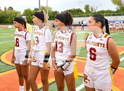 Thumbnail 2 in Salpointe Catholic vs. Eastmark (AIA 4A Final) photogallery.