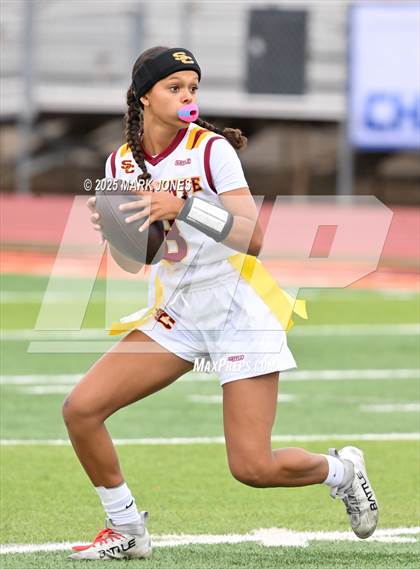 Thumbnail 3 in Salpointe Catholic vs. Eastmark (AIA 4A Final) photogallery.