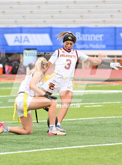 Thumbnail 1 in Salpointe Catholic vs. Eastmark (AIA 4A Final) photogallery.