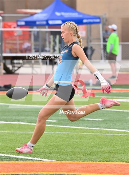 Thumbnail 2 in Salpointe Catholic vs. Eastmark (AIA 4A Final) photogallery.