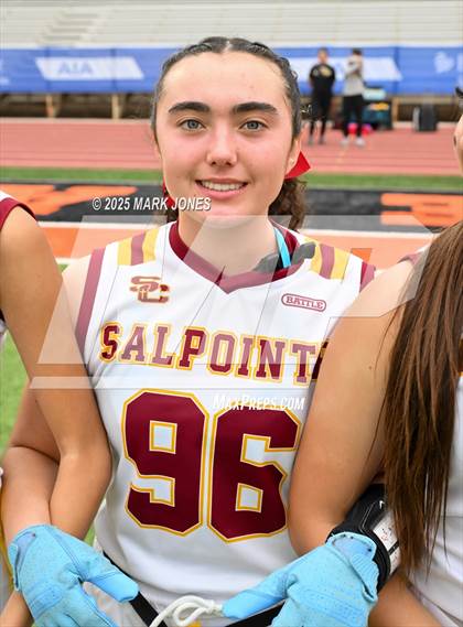 Thumbnail 2 in Salpointe Catholic vs. Eastmark (AIA 4A Final) photogallery.