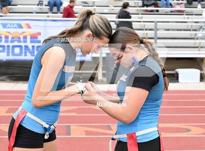 Thumbnail 2 in Salpointe Catholic vs. Eastmark (AIA 4A Final) photogallery.
