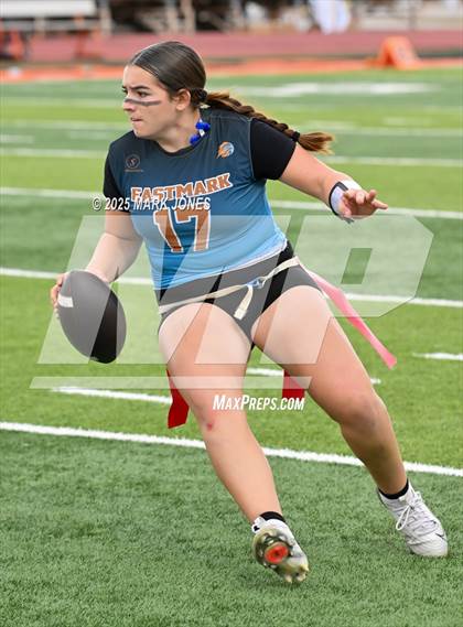 Thumbnail 2 in Salpointe Catholic vs. Eastmark (AIA 4A Final) photogallery.