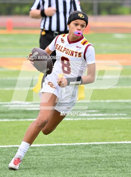 Thumbnail 1 in Salpointe Catholic vs. Eastmark (AIA 4A Final) photogallery.