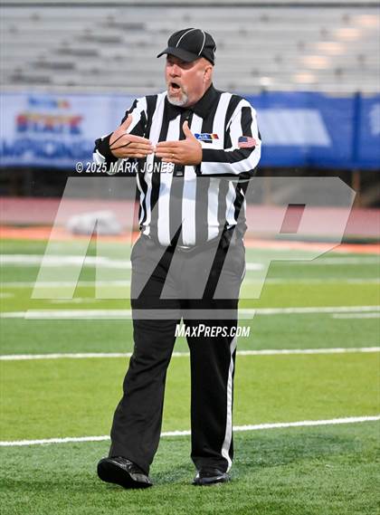 Thumbnail 2 in Salpointe Catholic vs. Eastmark (AIA 4A Final) photogallery.