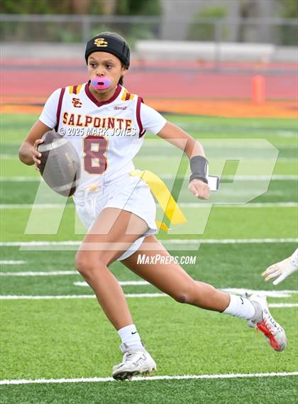Thumbnail 3 in Salpointe Catholic vs. Eastmark (AIA 4A Final) photogallery.