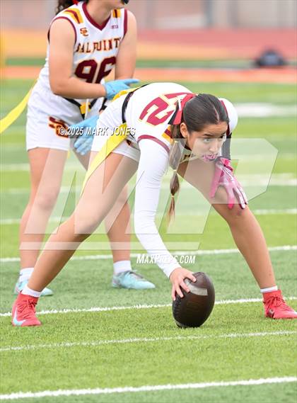 Thumbnail 2 in Salpointe Catholic vs. Eastmark (AIA 4A Final) photogallery.