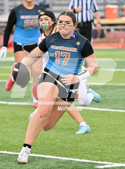 Thumbnail 3 in Salpointe Catholic vs. Eastmark (AIA 4A Final) photogallery.