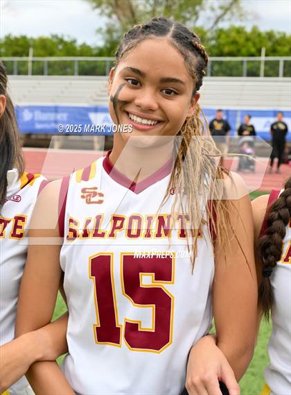 Thumbnail 1 in Salpointe Catholic vs. Eastmark (AIA 4A Final) photogallery.