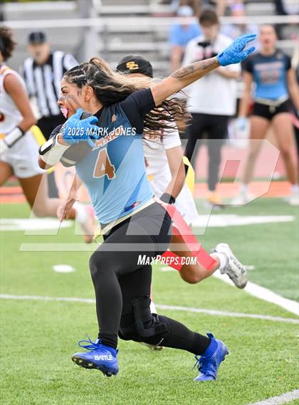 Thumbnail 3 in Salpointe Catholic vs. Eastmark (AIA 4A Final) photogallery.