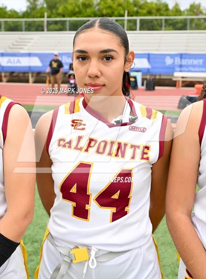 Thumbnail 2 in Salpointe Catholic vs. Eastmark (AIA 4A Final) photogallery.