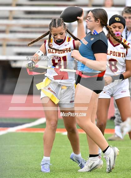 Thumbnail 2 in Salpointe Catholic vs. Eastmark (AIA 4A Final) photogallery.