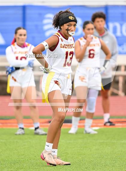 Thumbnail 1 in Salpointe Catholic vs. Eastmark (AIA 4A Final) photogallery.