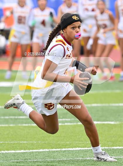 Thumbnail 2 in Salpointe Catholic vs. Eastmark (AIA 4A Final) photogallery.