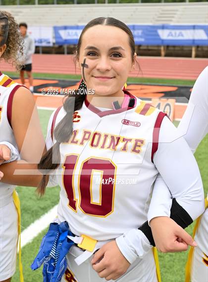 Thumbnail 1 in Salpointe Catholic vs. Eastmark (AIA 4A Final) photogallery.