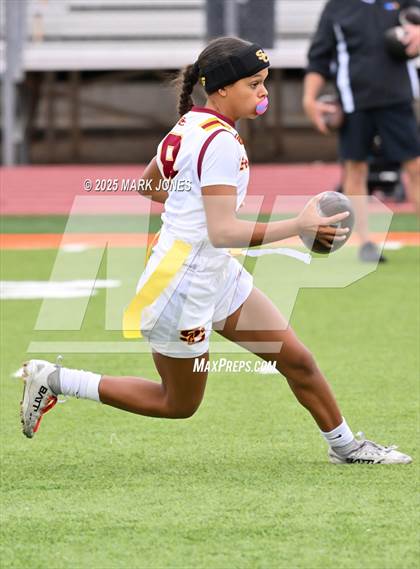 Thumbnail 3 in Salpointe Catholic vs. Eastmark (AIA 4A Final) photogallery.