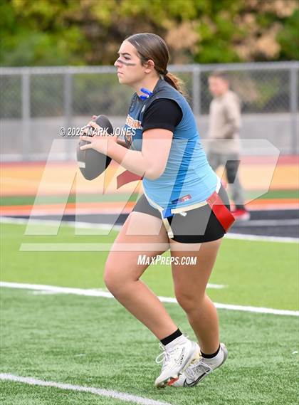 Thumbnail 2 in Salpointe Catholic vs. Eastmark (AIA 4A Final) photogallery.