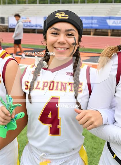 Thumbnail 1 in Salpointe Catholic vs. Eastmark (AIA 4A Final) photogallery.