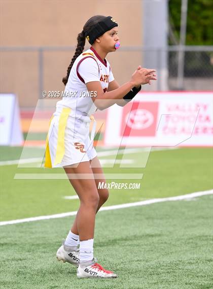 Thumbnail 2 in Salpointe Catholic vs. Eastmark (AIA 4A Final) photogallery.