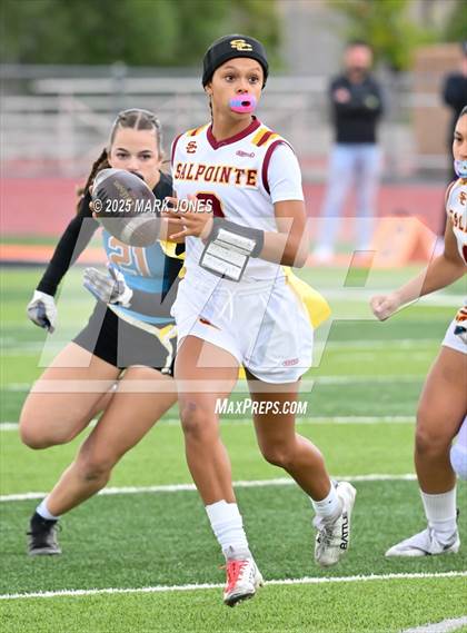 Thumbnail 1 in Salpointe Catholic vs. Eastmark (AIA 4A Final) photogallery.