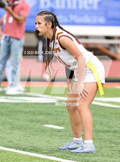 Thumbnail 2 in Salpointe Catholic vs. Eastmark (AIA 4A Final) photogallery.