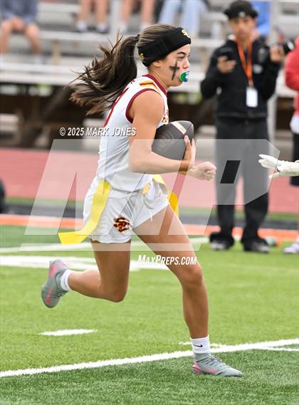 Thumbnail 2 in Salpointe Catholic vs. Eastmark (AIA 4A Final) photogallery.