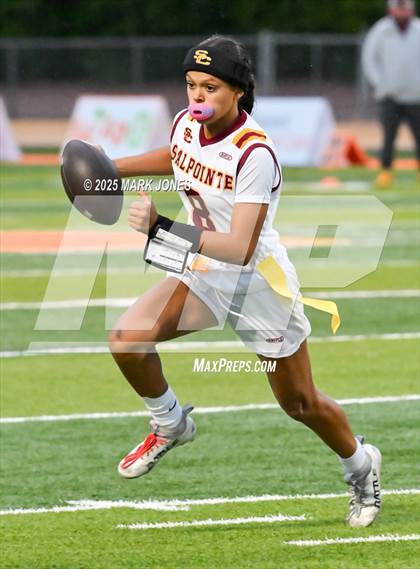 Thumbnail 2 in Salpointe Catholic vs. Eastmark (AIA 4A Final) photogallery.