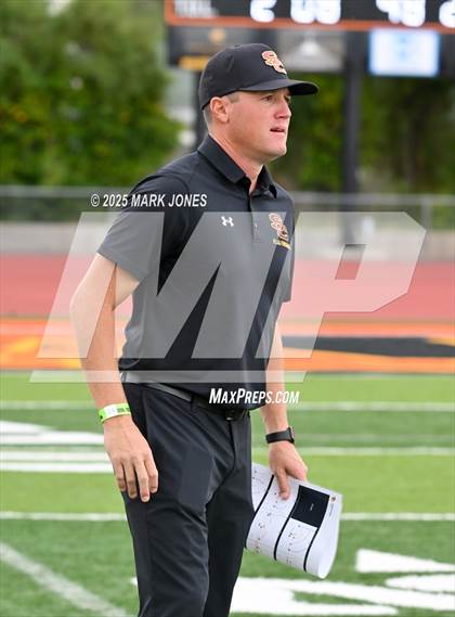 Thumbnail 1 in Salpointe Catholic vs. Eastmark (AIA 4A Final) photogallery.