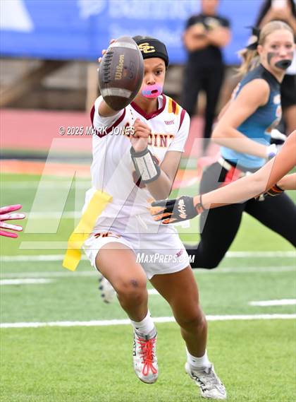 Thumbnail 1 in Salpointe Catholic vs. Eastmark (AIA 4A Final) photogallery.