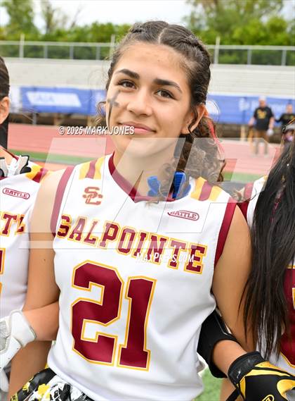 Thumbnail 3 in Salpointe Catholic vs. Eastmark (AIA 4A Final) photogallery.