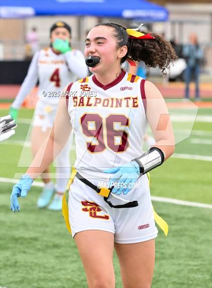 Thumbnail 2 in Salpointe Catholic vs. Eastmark (AIA 4A Final) photogallery.