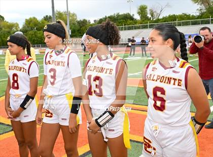 Thumbnail 1 in Salpointe Catholic vs. Eastmark (AIA 4A Final) photogallery.