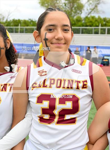 Thumbnail 2 in Salpointe Catholic vs. Eastmark (AIA 4A Final) photogallery.