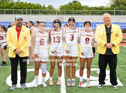 Thumbnail 3 in Salpointe Catholic vs. Eastmark (AIA 4A Final) photogallery.