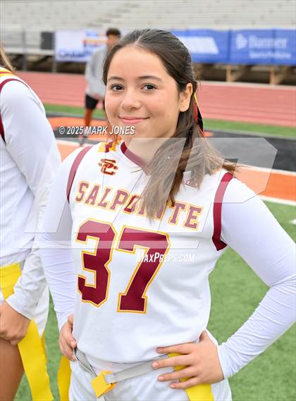 Thumbnail 2 in Salpointe Catholic vs. Eastmark (AIA 4A Final) photogallery.