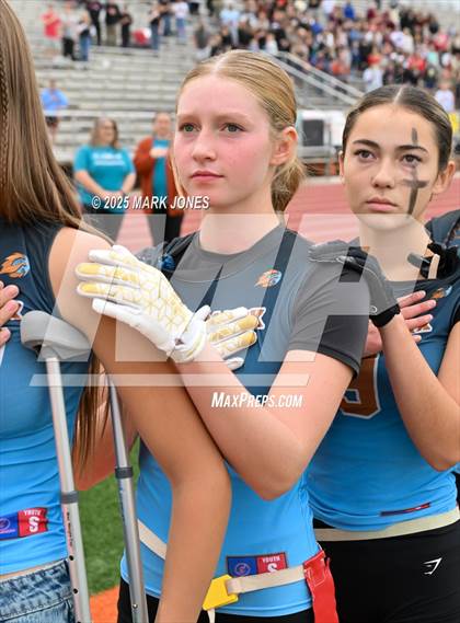 Thumbnail 3 in Salpointe Catholic vs. Eastmark (AIA 4A Final) photogallery.