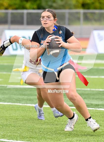 Thumbnail 1 in Salpointe Catholic vs. Eastmark (AIA 4A Final) photogallery.