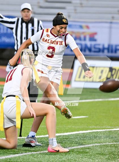 Thumbnail 2 in Salpointe Catholic vs. Eastmark (AIA 4A Final) photogallery.