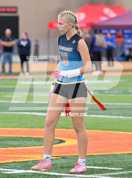 Thumbnail 2 in Salpointe Catholic vs. Eastmark (AIA 4A Final) photogallery.