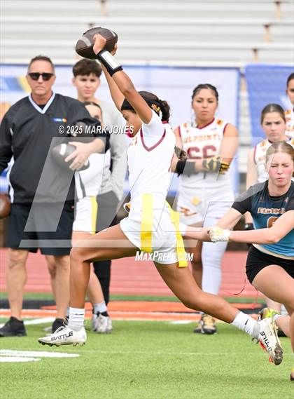 Thumbnail 2 in Salpointe Catholic vs. Eastmark (AIA 4A Final) photogallery.