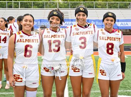 Thumbnail 1 in Salpointe Catholic vs. Eastmark (AIA 4A Final) photogallery.