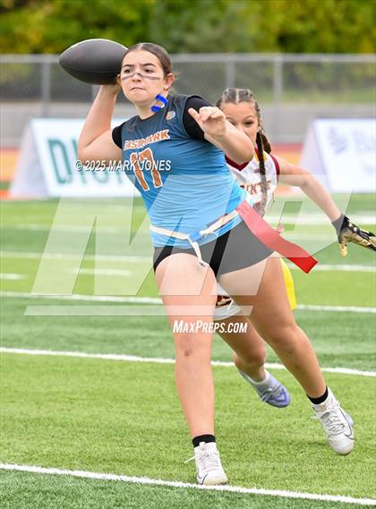 Thumbnail 2 in Salpointe Catholic vs. Eastmark (AIA 4A Final) photogallery.